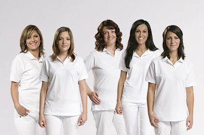 Zahida Murati, Jessica Sabrowski, Jasminka Nikic, G&uuml;lnaciye Yildirim, Silja Mele